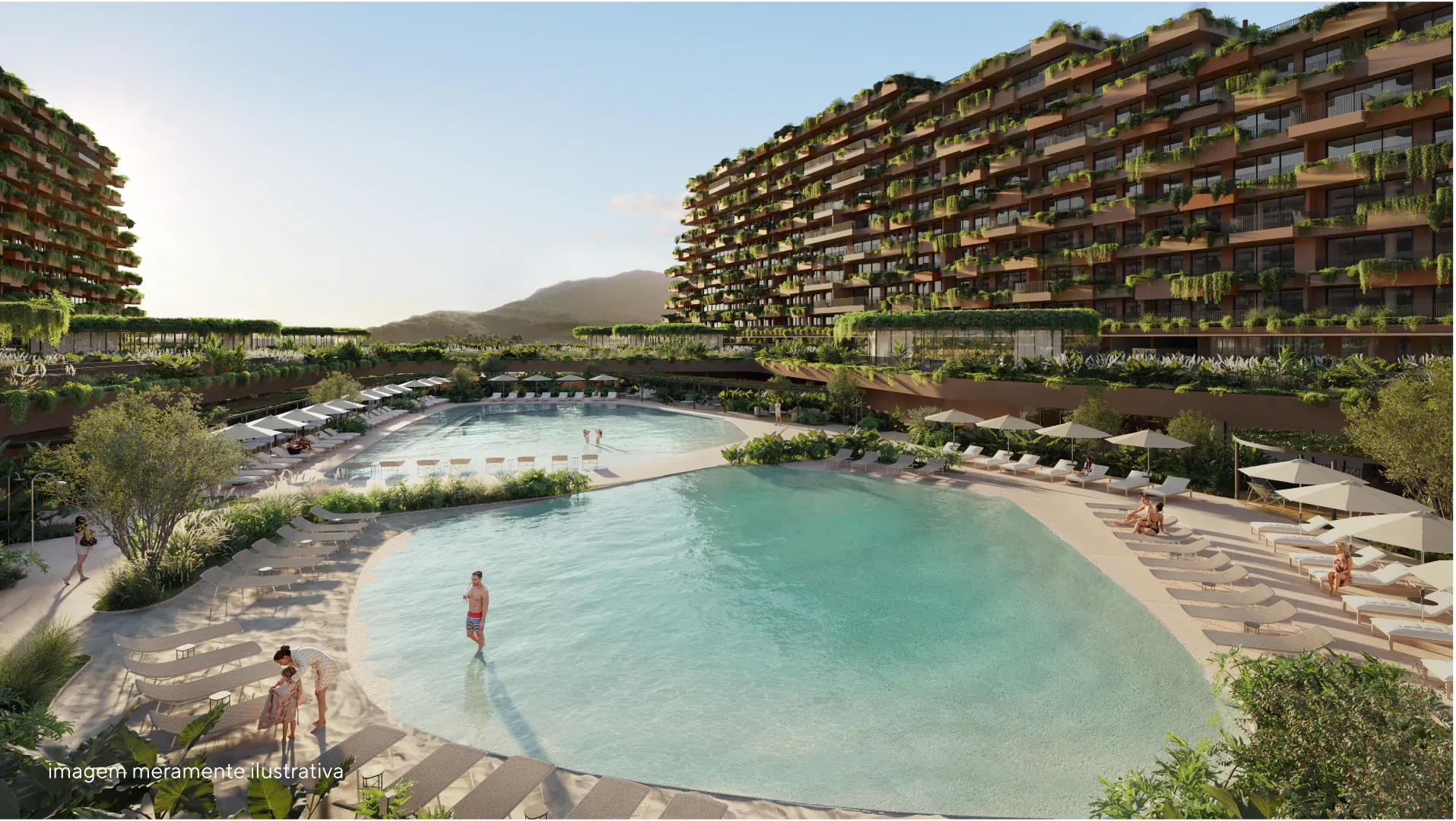 Terra All Resort - Lagoon